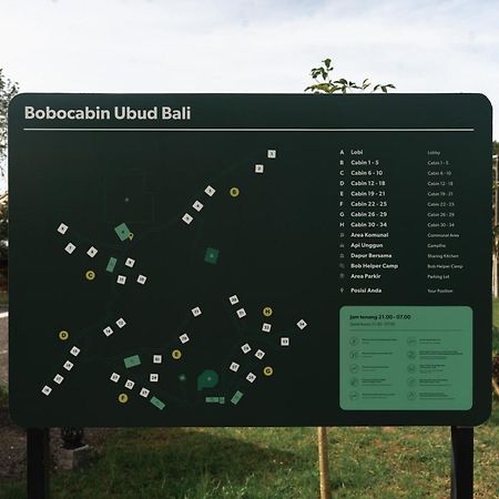 Bobocabin Ubud, Bali Kültér fotó