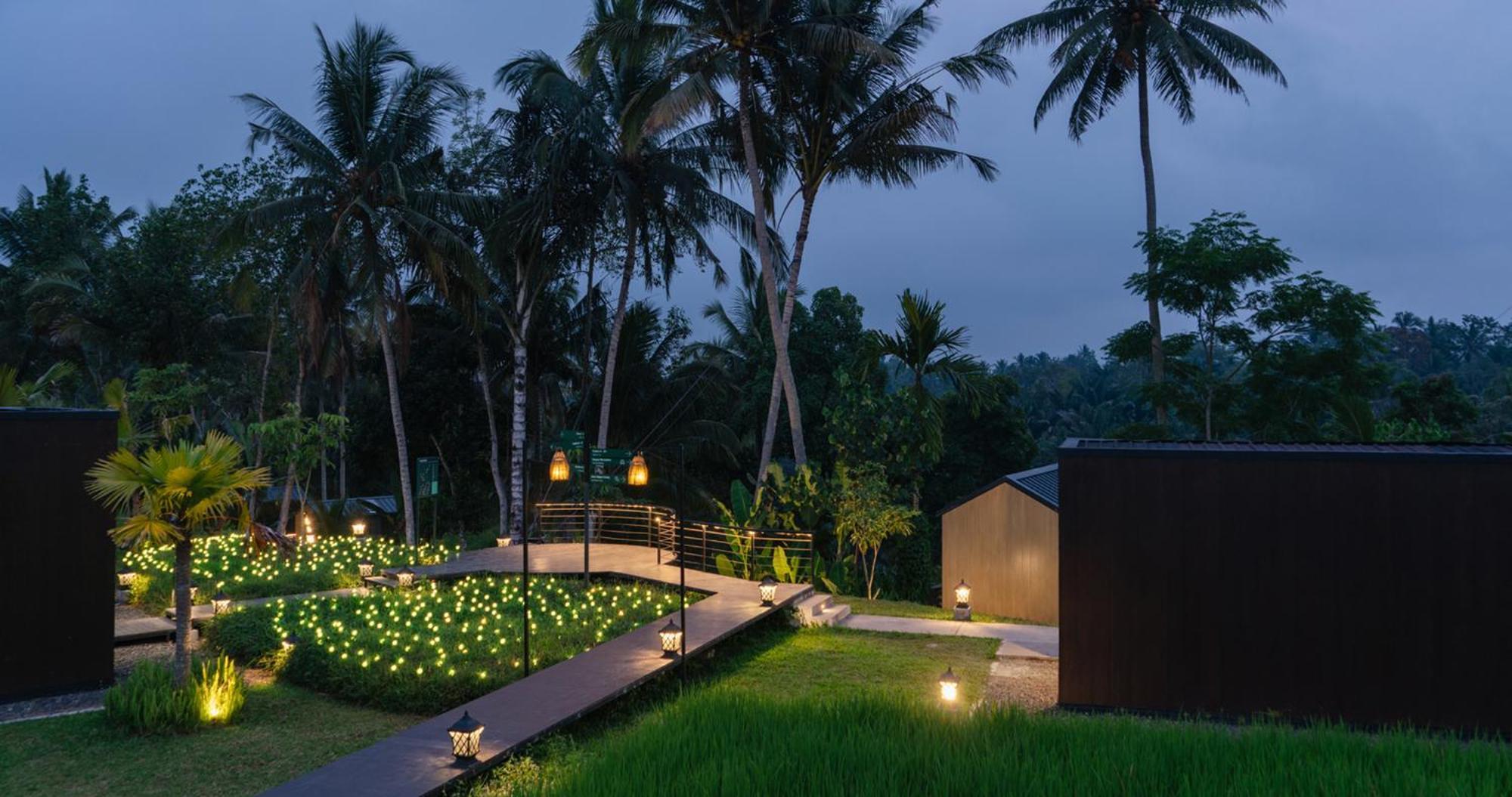 Bobocabin Ubud, Bali Kültér fotó