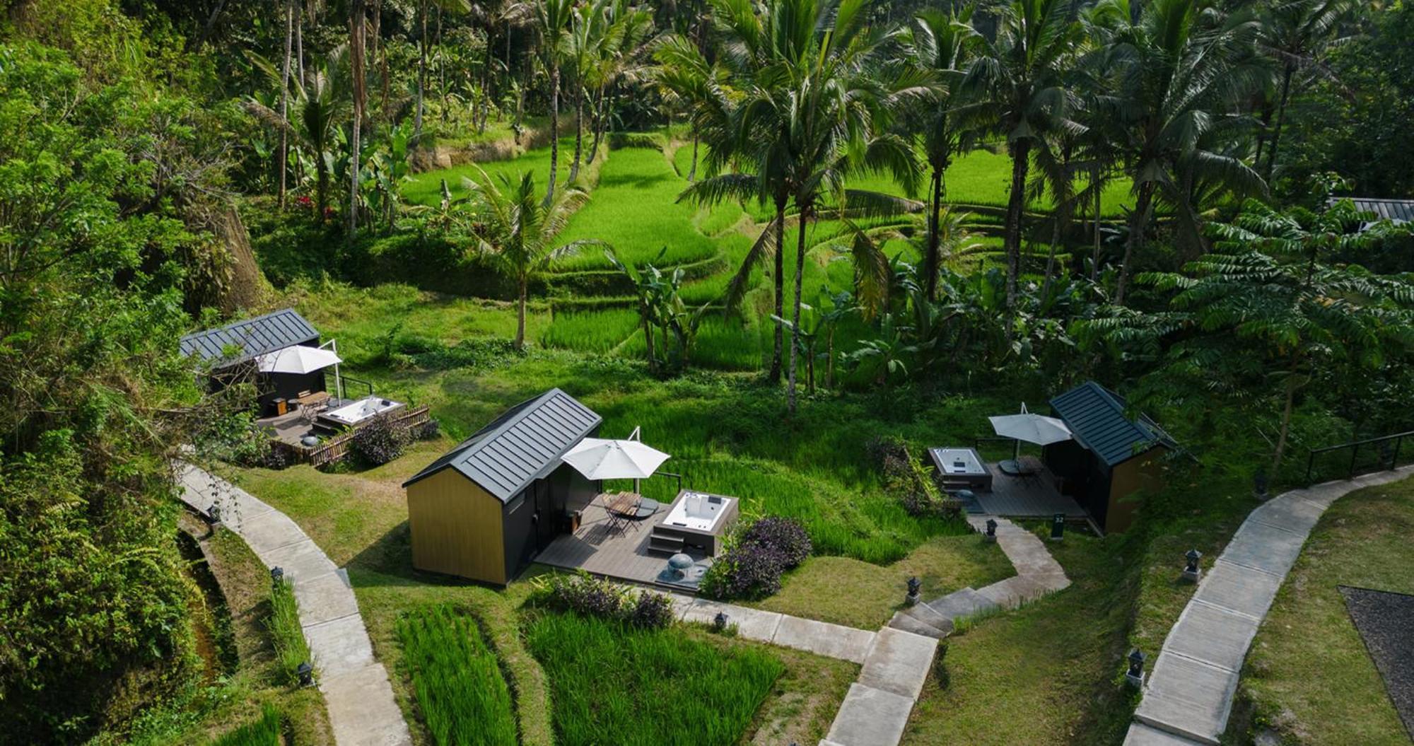 Bobocabin Ubud, Bali Kültér fotó