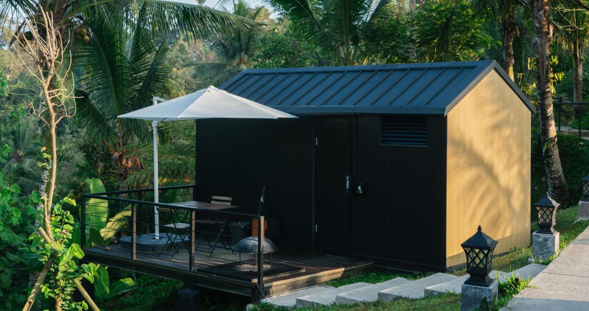 Bobocabin Ubud, Bali Kültér fotó
