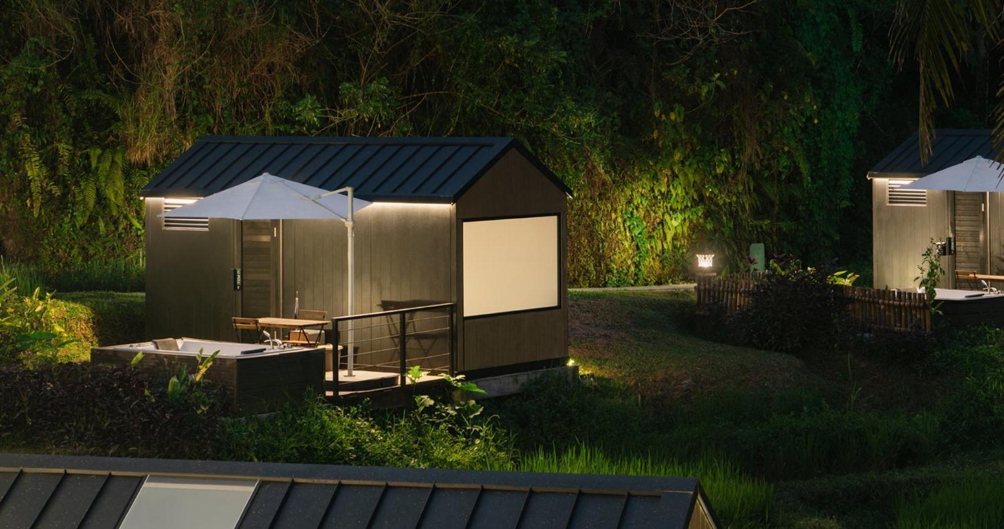 Bobocabin Ubud, Bali Kültér fotó