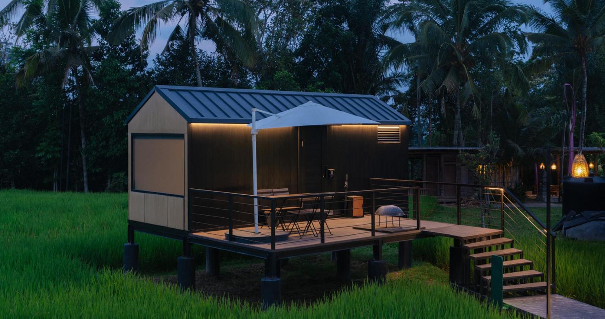 Bobocabin Ubud, Bali Kültér fotó