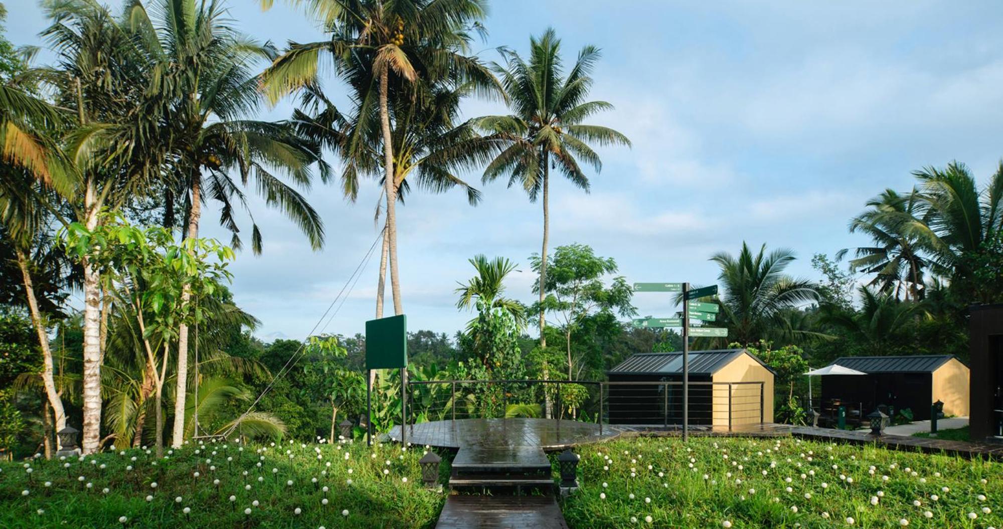Bobocabin Ubud, Bali Kültér fotó