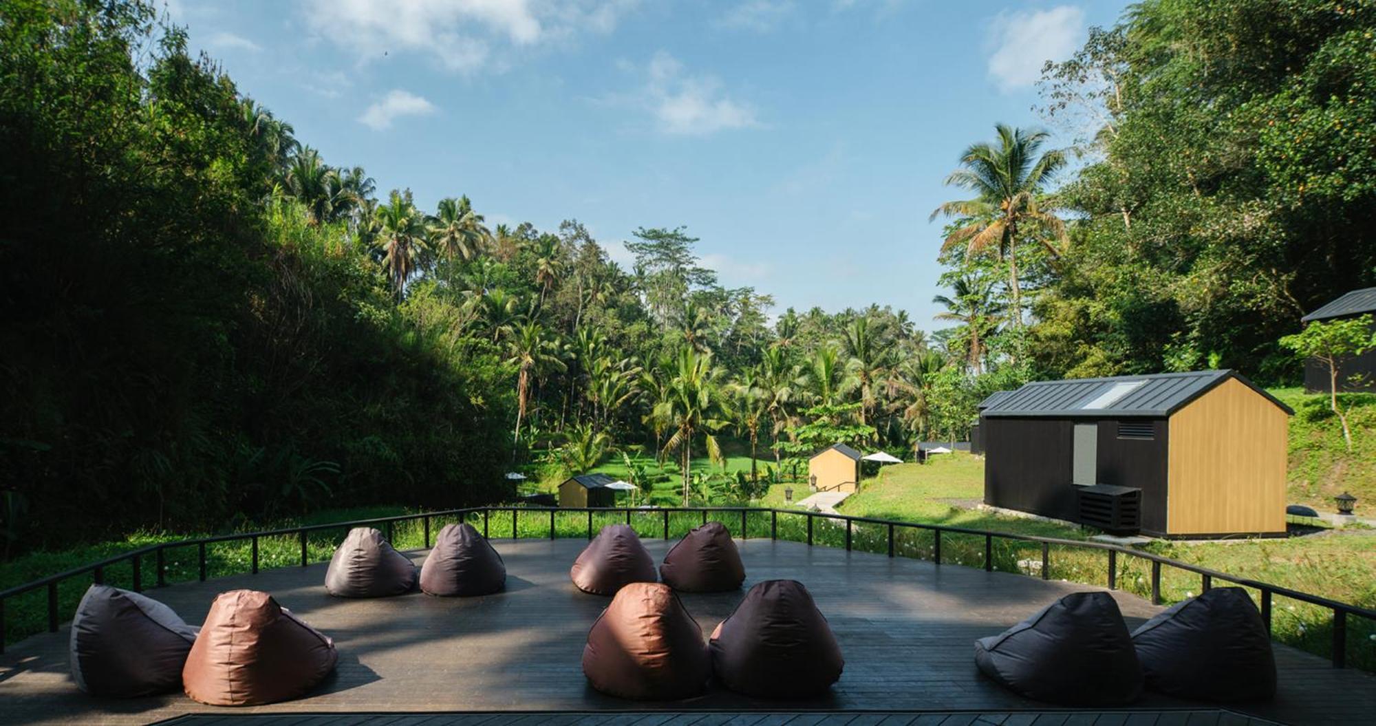 Bobocabin Ubud, Bali Kültér fotó