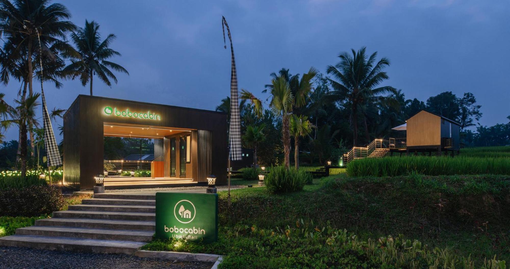 Bobocabin Ubud, Bali Kültér fotó