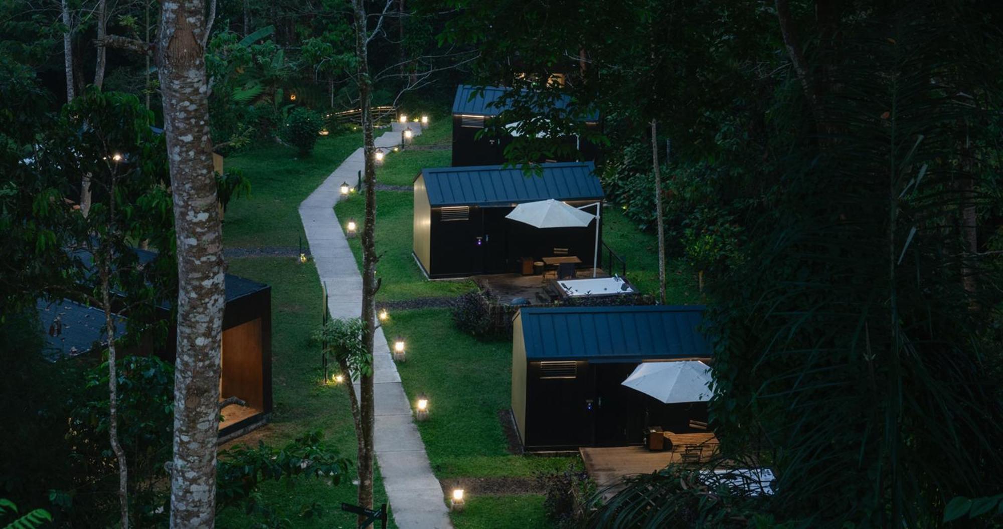 Bobocabin Ubud, Bali Kültér fotó