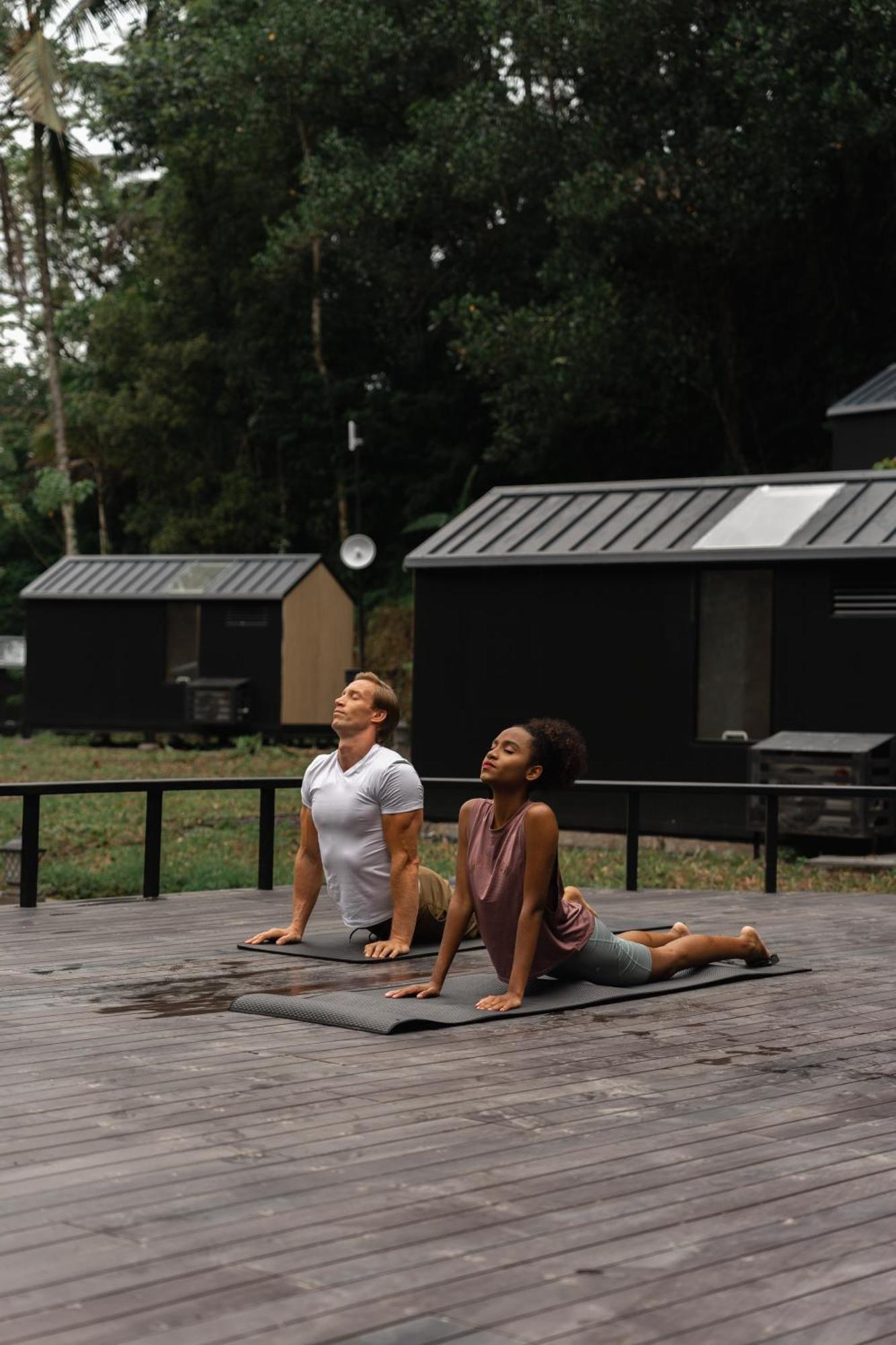 Bobocabin Ubud, Bali Kültér fotó