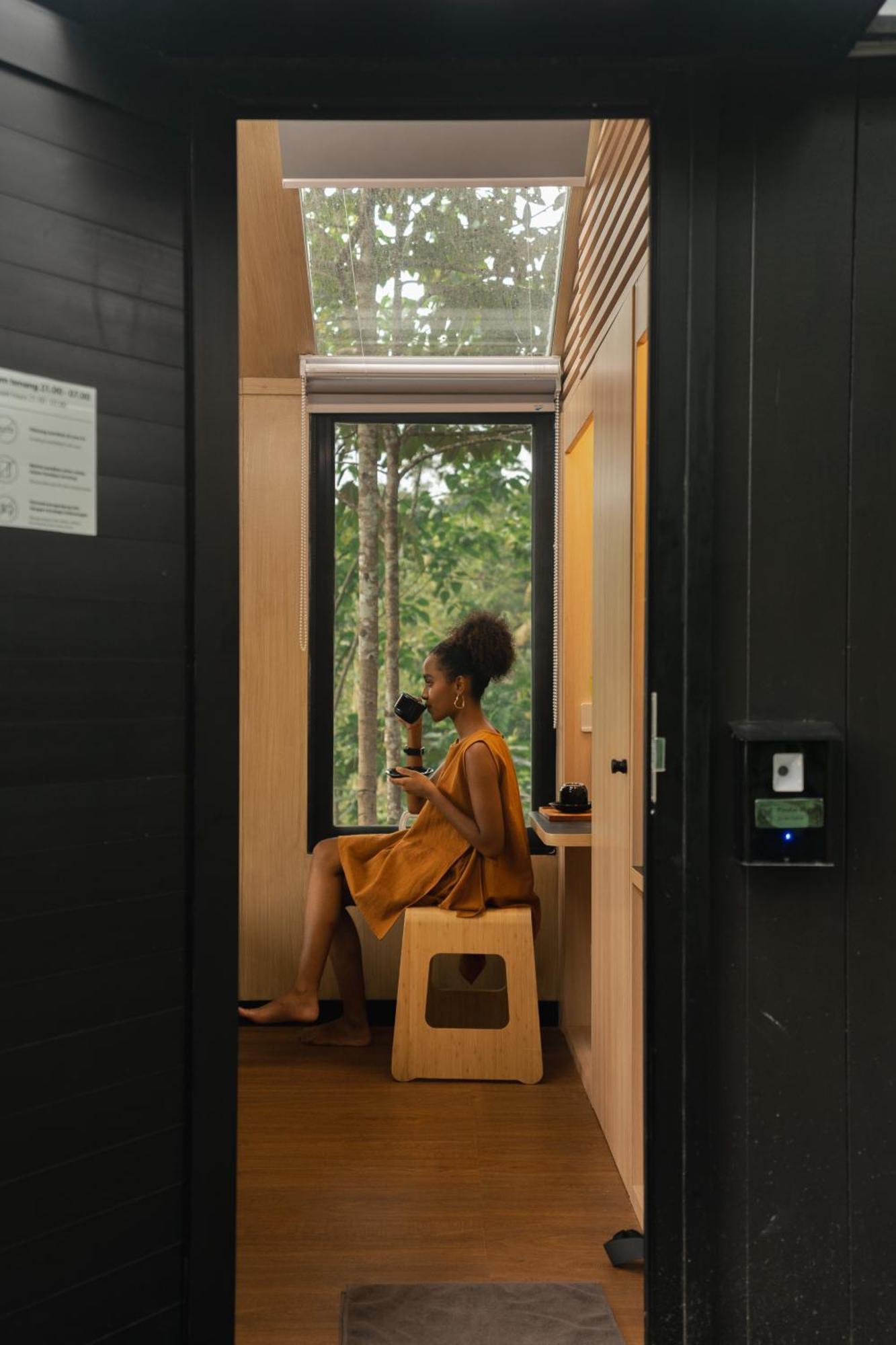 Bobocabin Ubud, Bali Kültér fotó