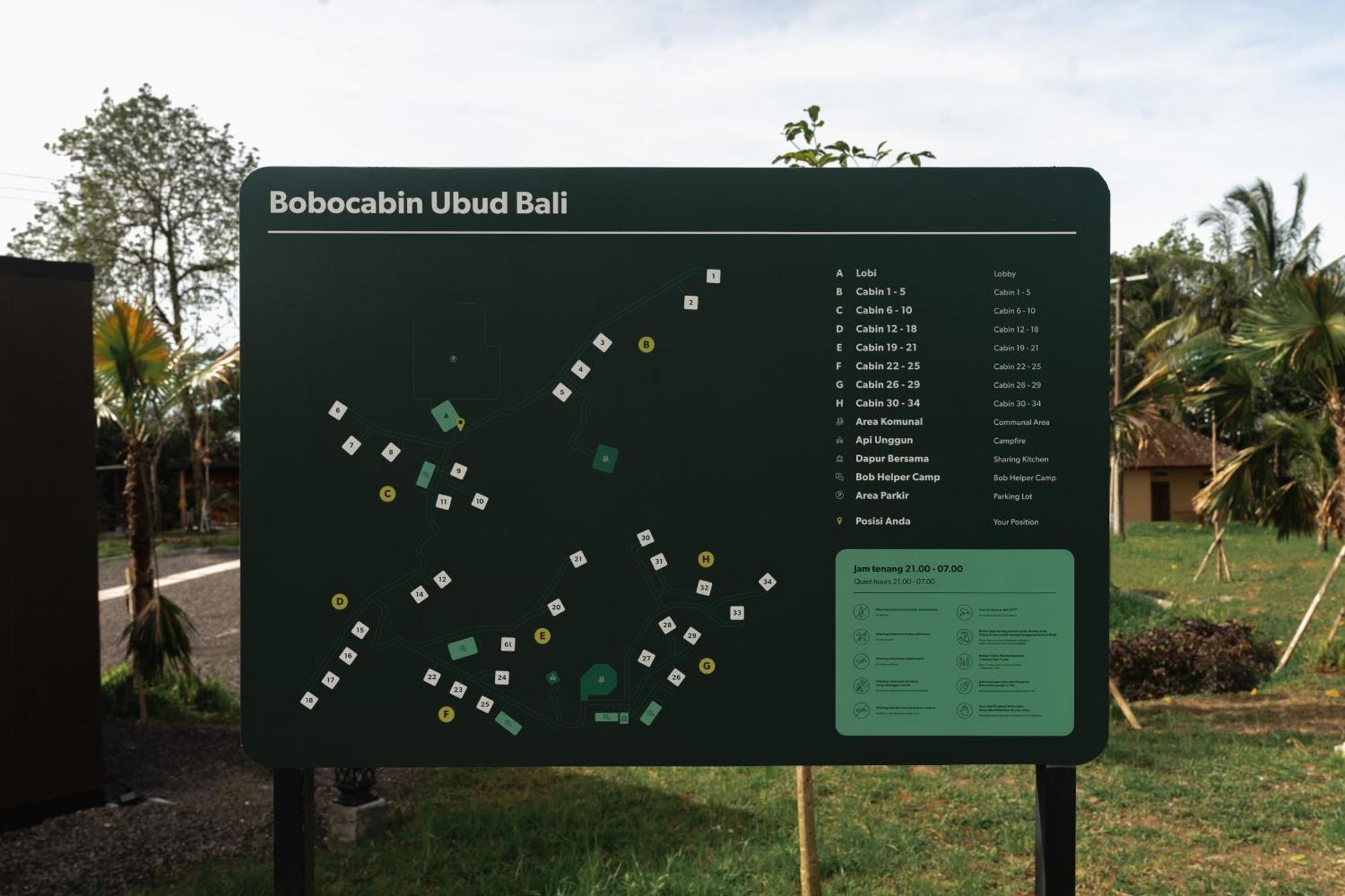 Bobocabin Ubud, Bali Kültér fotó