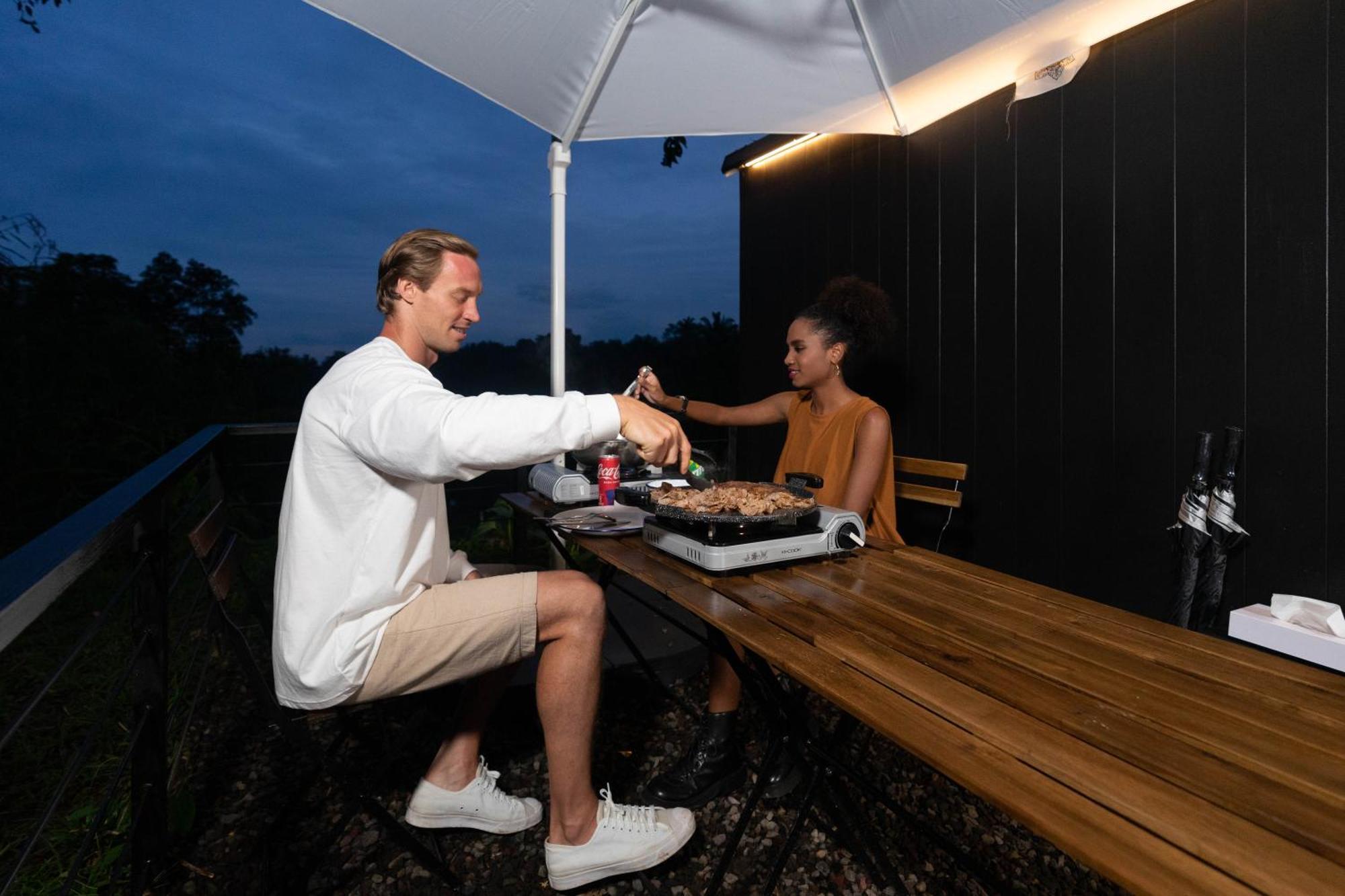 Bobocabin Ubud, Bali Kültér fotó