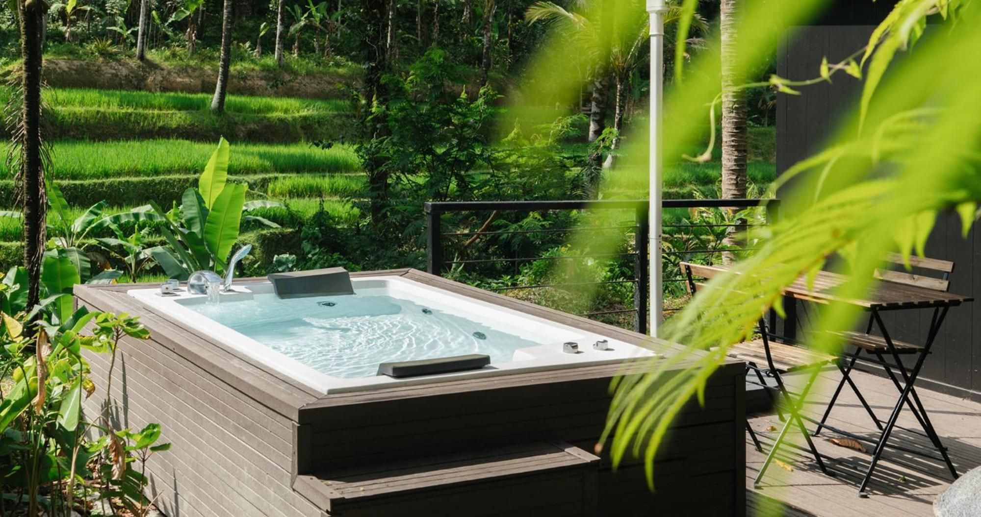 Bobocabin Ubud, Bali Kültér fotó