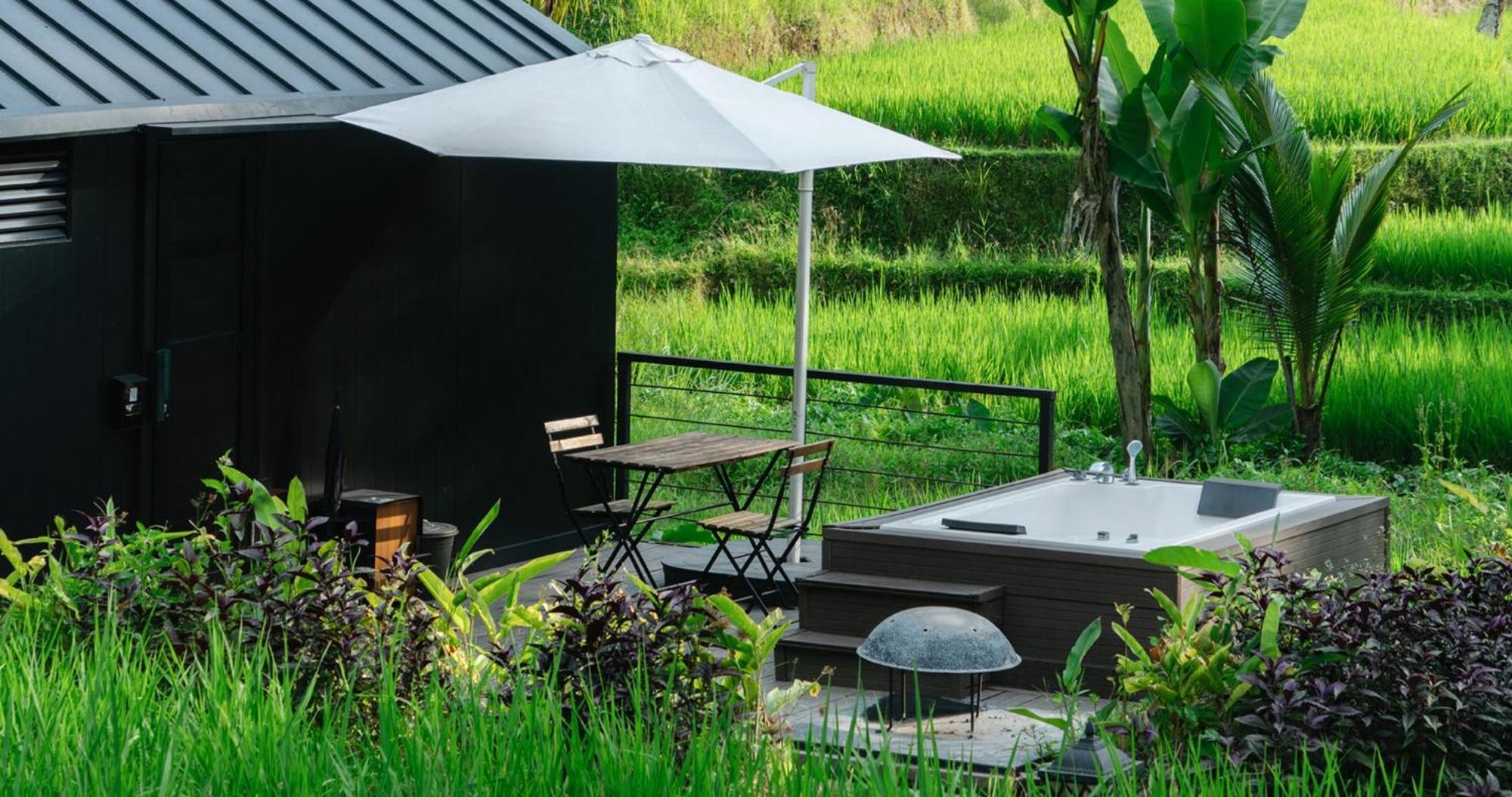 Bobocabin Ubud, Bali Kültér fotó