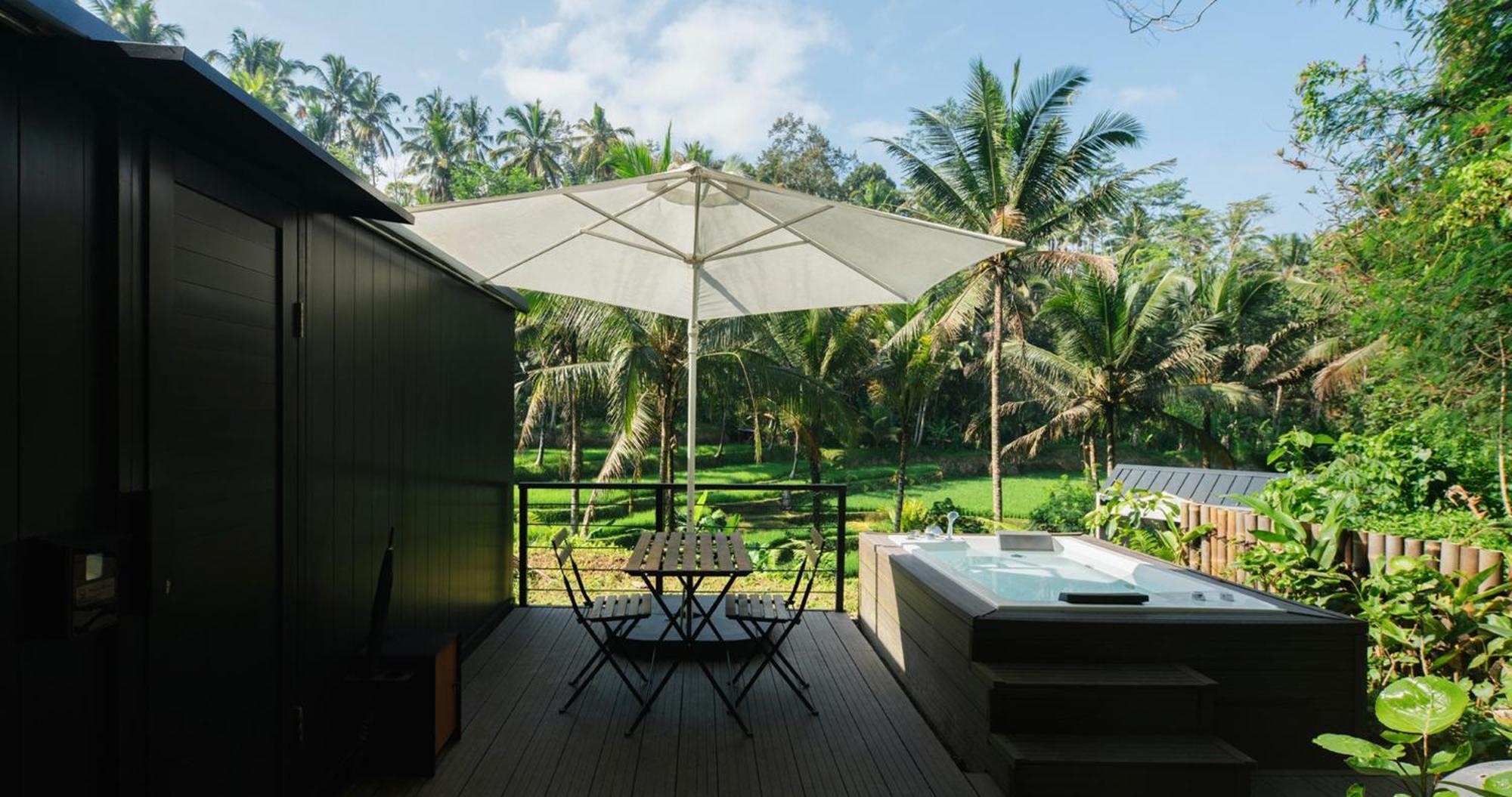 Bobocabin Ubud, Bali Kültér fotó